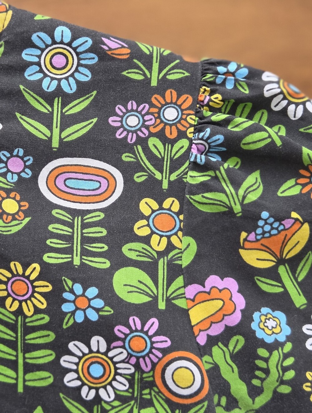 Nooworks Awesome Blossom Mini Dress Krista Perry Medium Excellent Condition - Picture 2 of 8